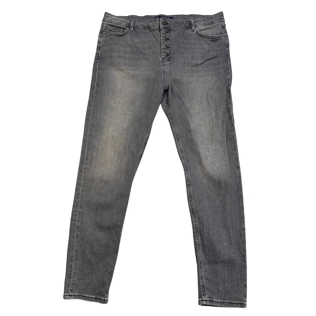 Boden® Button Fly Skinny Jeans(L)