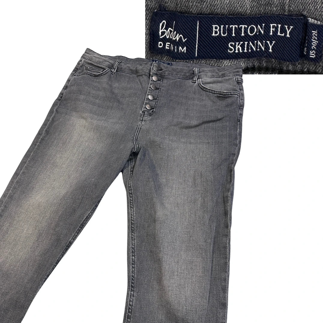 Boden® Button Fly Skinny Jeans(L)