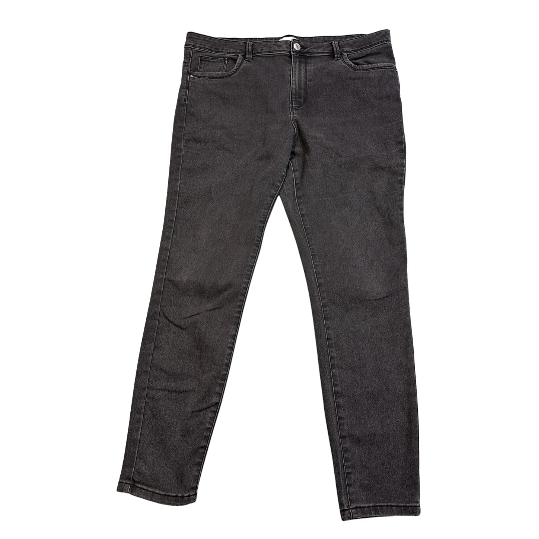 Janina® Black Denim Jeans
