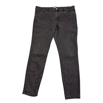Janina® Black Denim Jeans