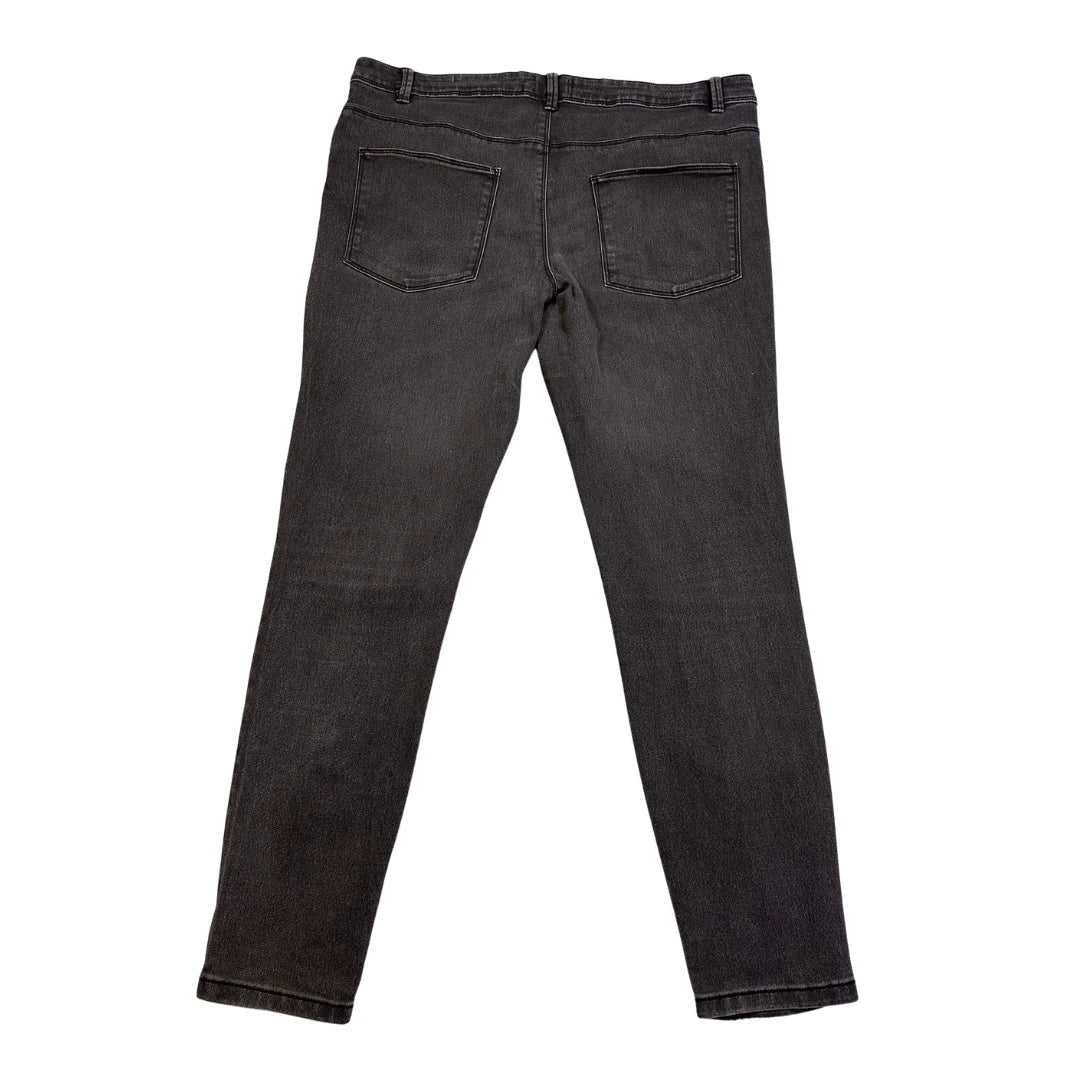 Janina® Black Denim Jeans