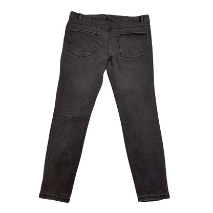 Janina® Black Denim Jeans