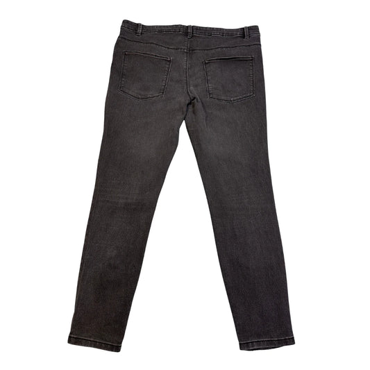 Janina® Black Denim Jeans