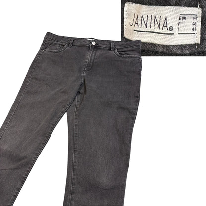 Janina® Black Denim Jeans