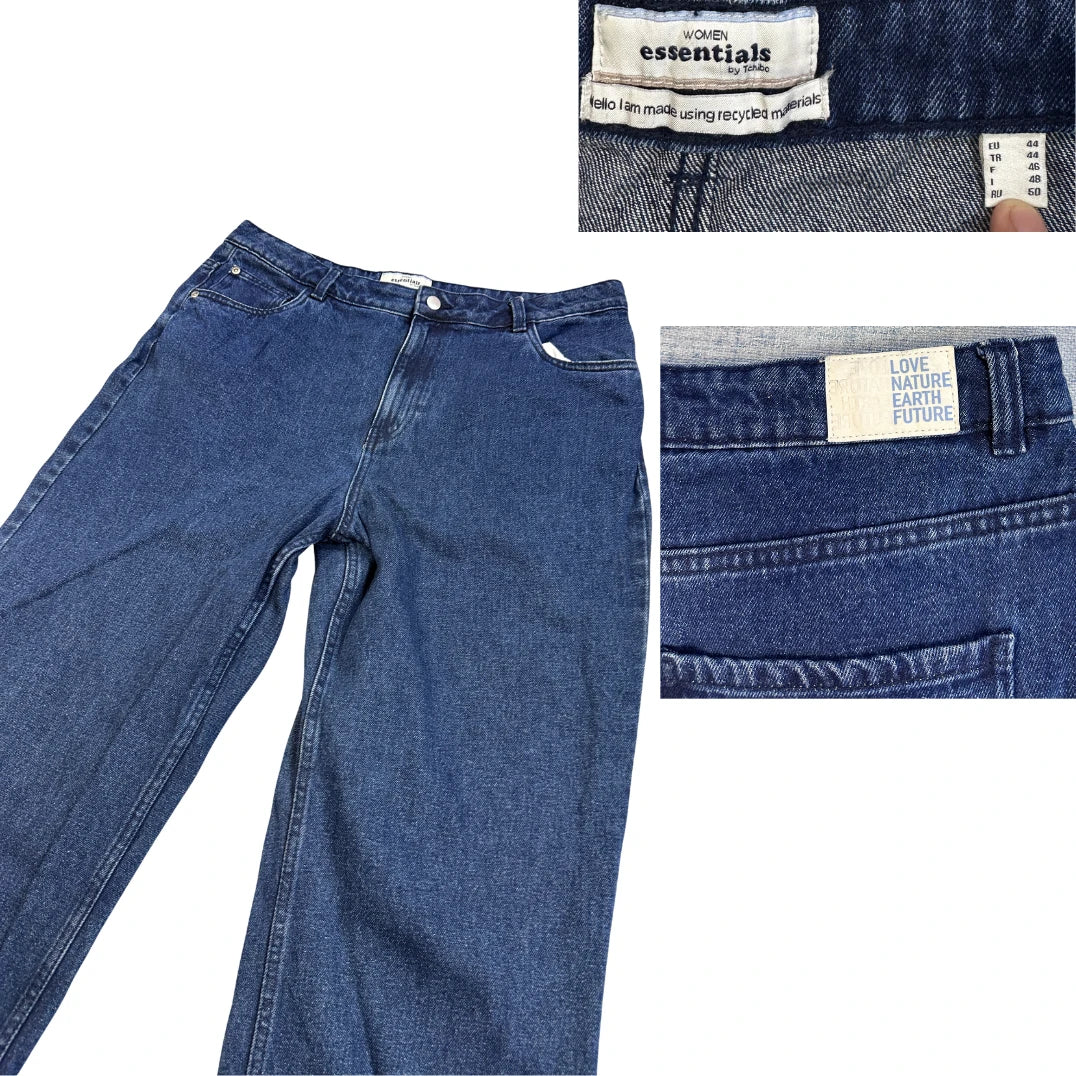 Essentials® Wide Leg Jeans