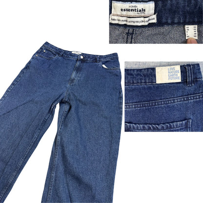 Essentials® Wide Leg Jeans