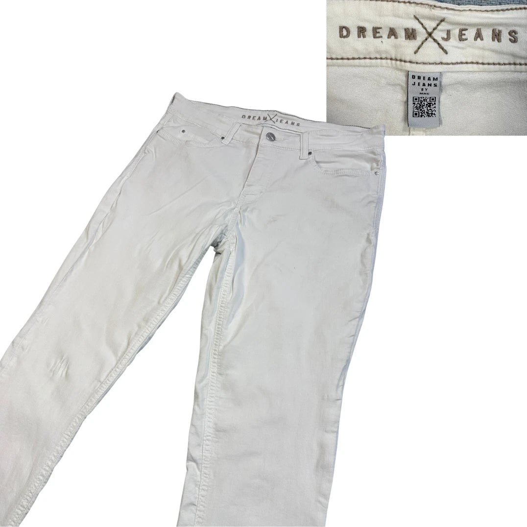 MAC®Dream Jeans White Pants
