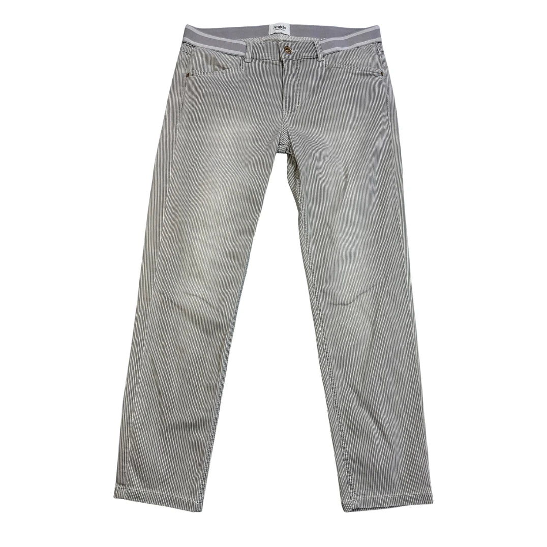 Angels® Striped Denim Pants