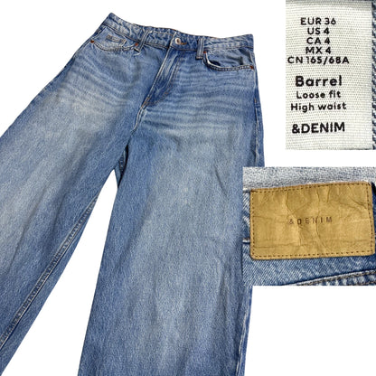 Denim® Barrel Loose Fit Jeans