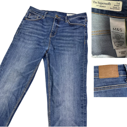 M&S Supersoft Ivy Skinny Jeans