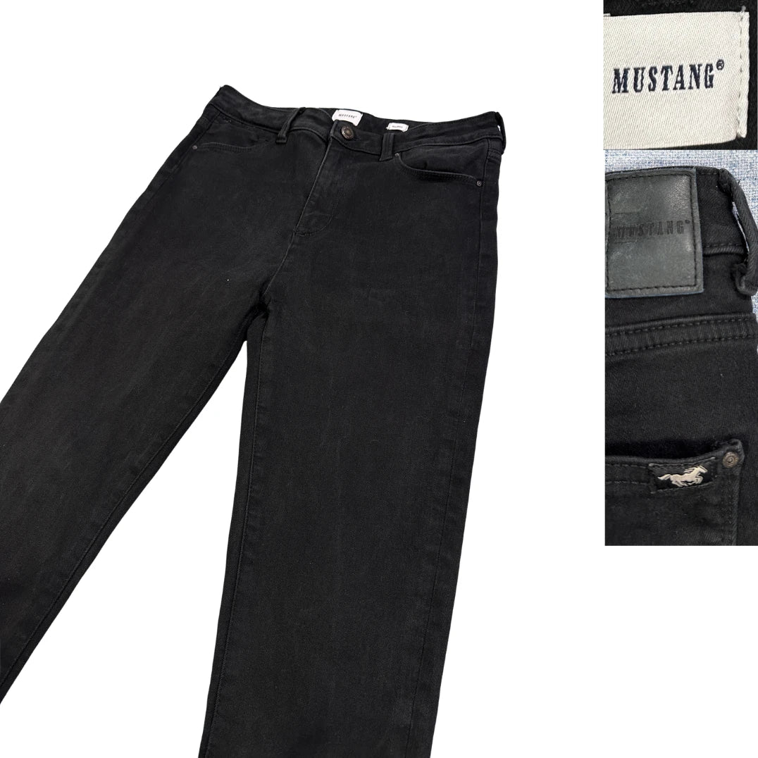 MUSTANG® Black Skinny Jeans