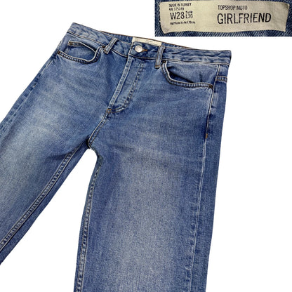 TOPSHOP® MOTO Girlfriend Jeans