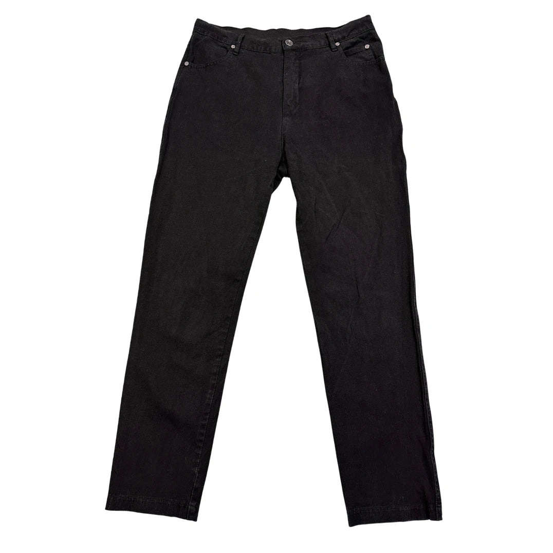 MARBLE® Black Jeans