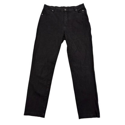 MARBLE® Black Jeans