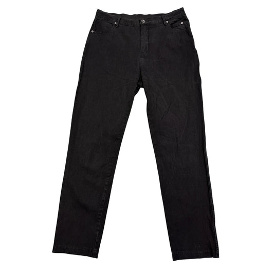 MARBLE® Black Jeans