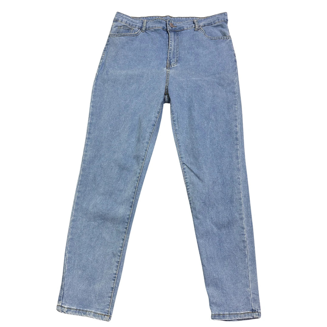 SHEIN® Light Blue Jeans