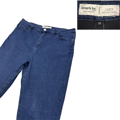 simply be® Lucy Skinny Jeans