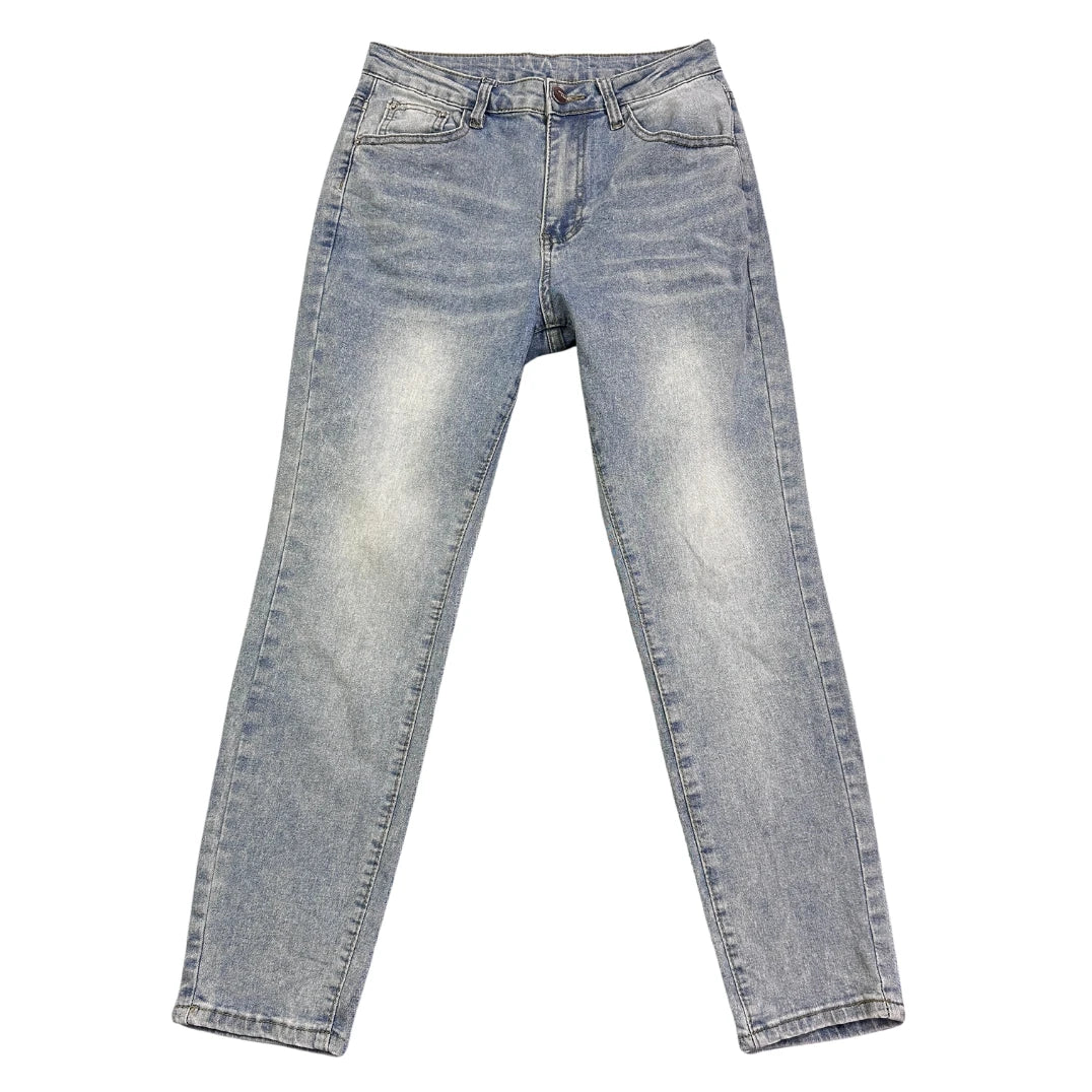 Light Wash Denim Jeans