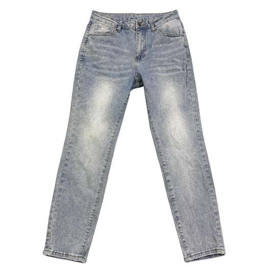 Light Wash Denim Jeans