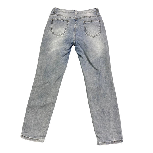 Light Wash Denim Jeans