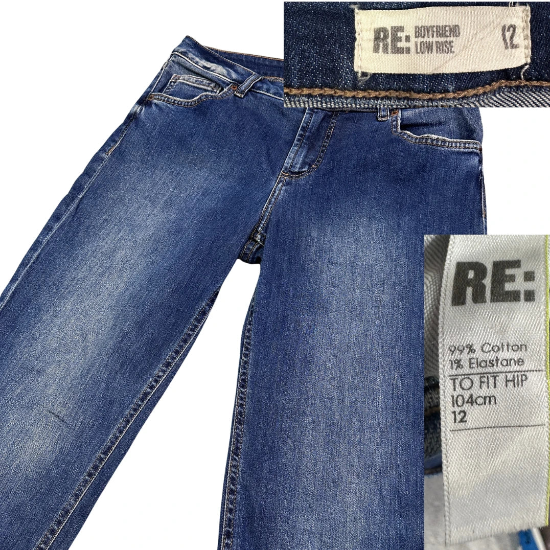 RE®Boyfriend Low Rise Jeans