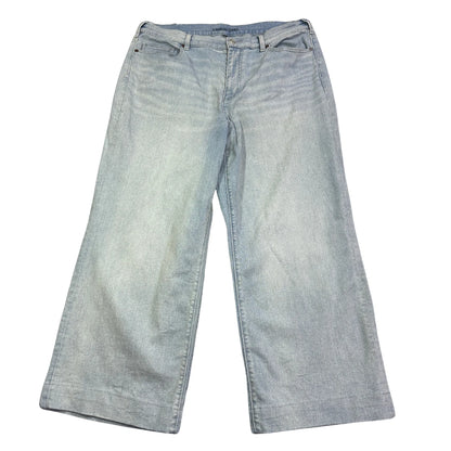 Lands' End® Wide Leg Jeans