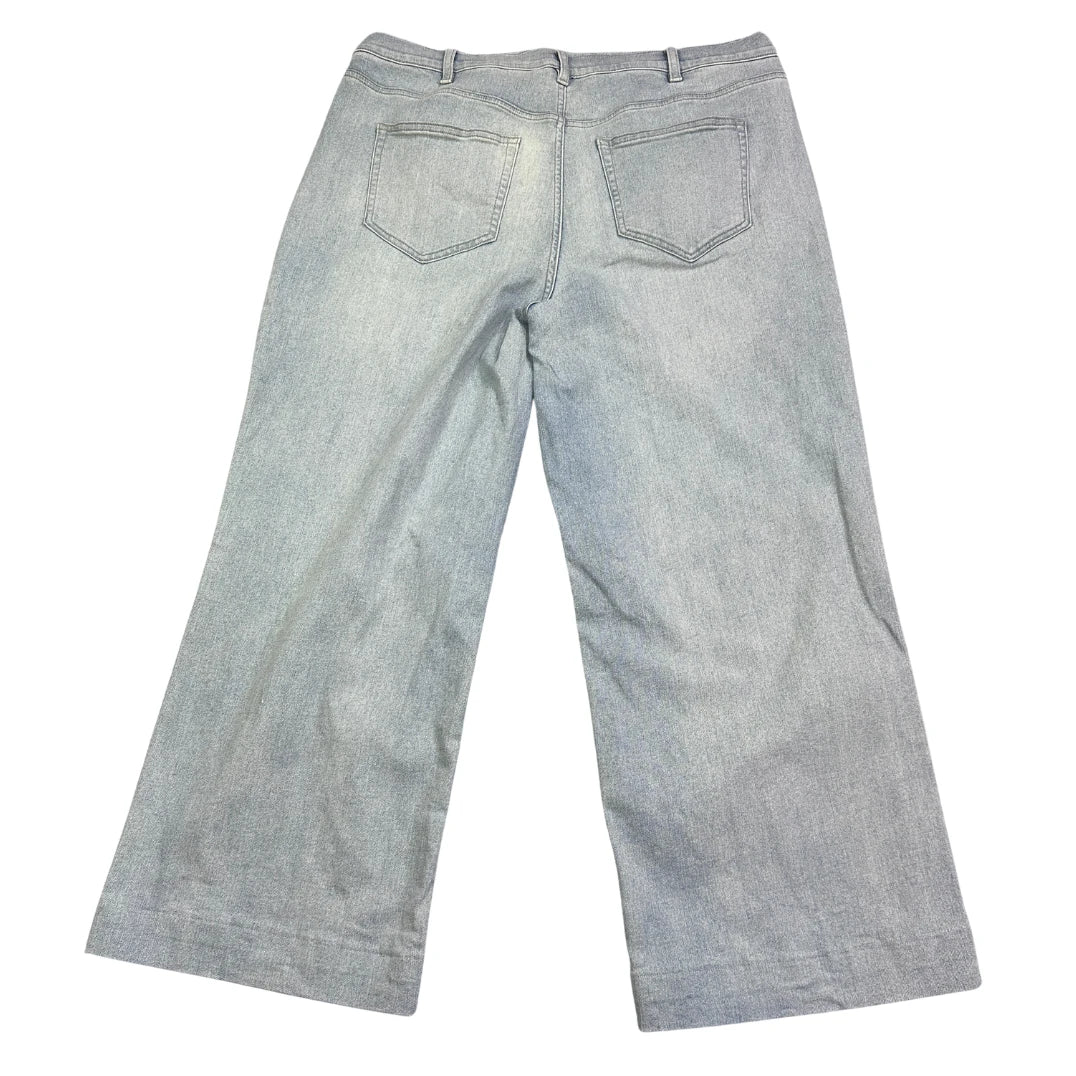 Lands' End® Wide Leg Jeans