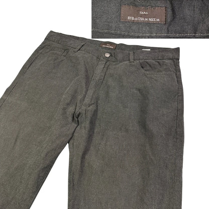Zara® Straight Trousers