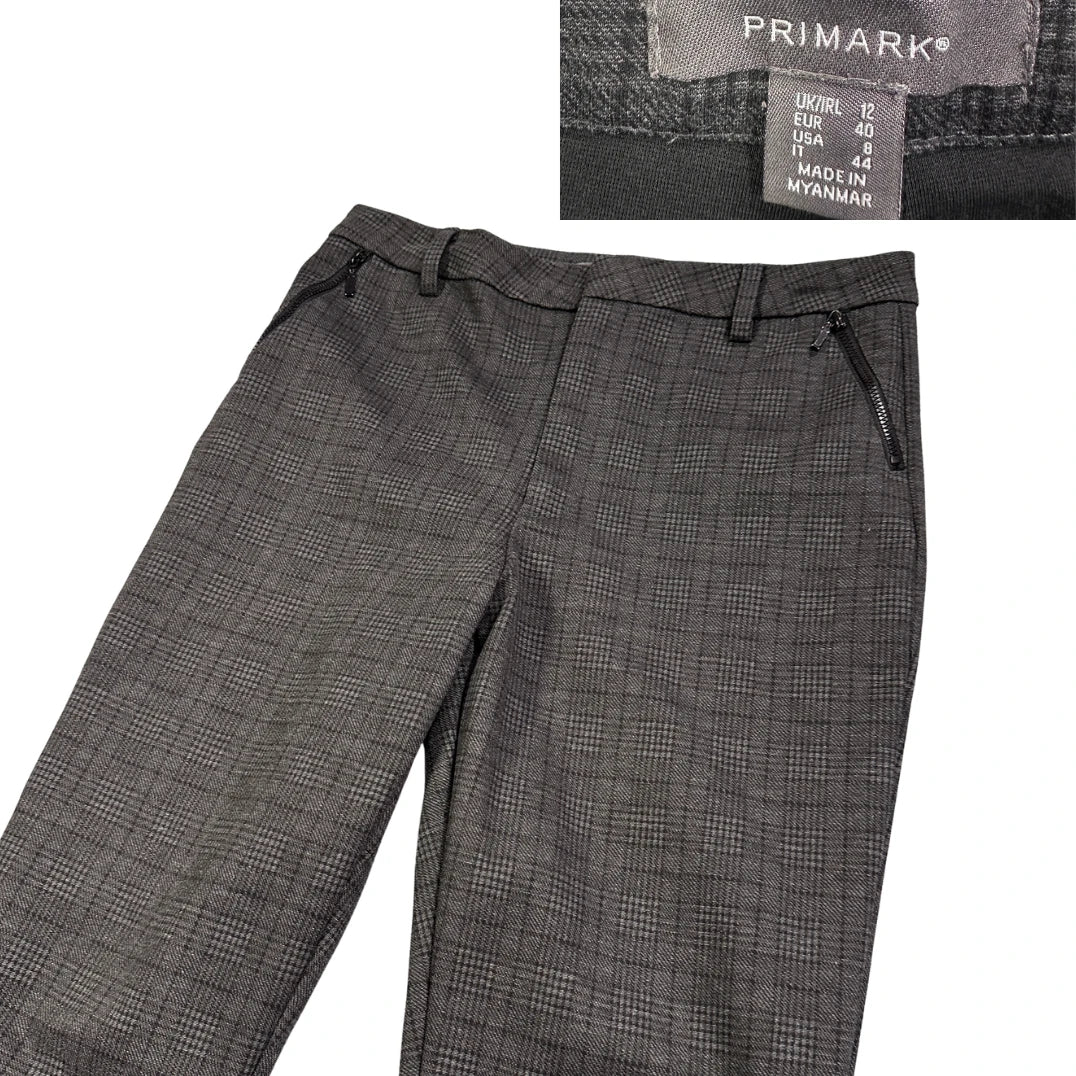 Primark® Check Trousers