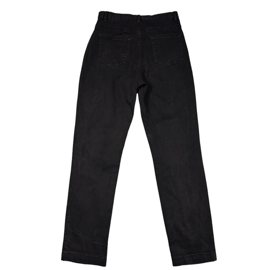 Thrift-and-treasures Black Women's Skinny Jeans-S J Galt