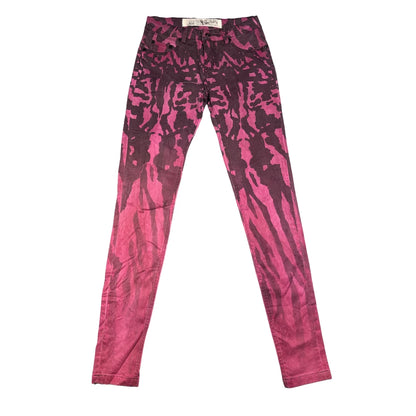 Religion® Pink Patterned Skinny Jeans