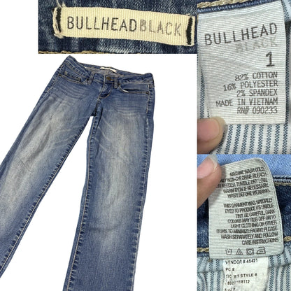 Bullhead Black® Blue Faded Jeans
