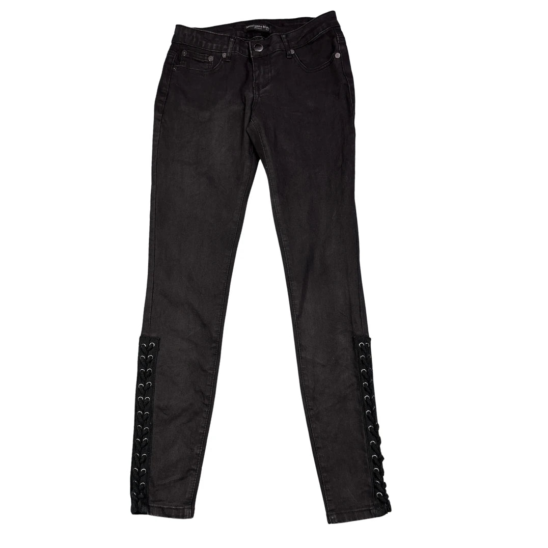 Twentyone Black® Black Jeggings Laceup