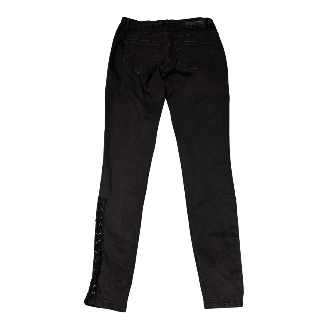 Twentyone Black® Black Jeggings Laceup