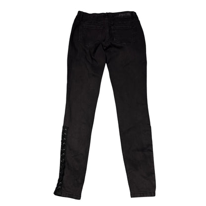 Twentyone Black® Black Jeggings Laceup