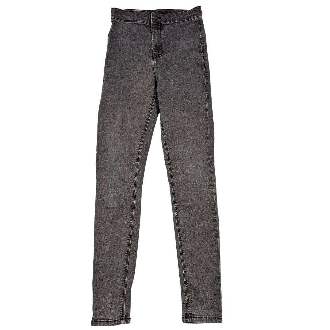 Topshop Moto® Grey Highwaist Jeans