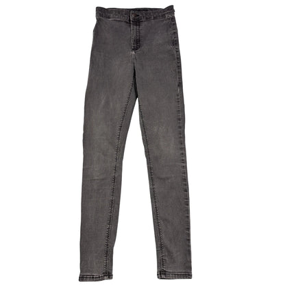 Topshop Moto® Grey Highwaist Jeans