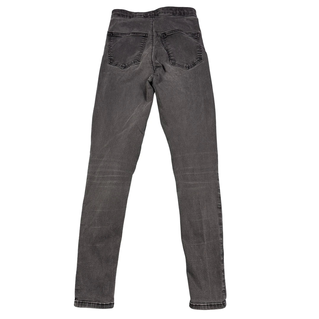 Topshop Moto® Grey Highwaist Jeans