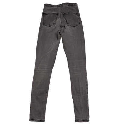 Topshop Moto® Grey Highwaist Jeans