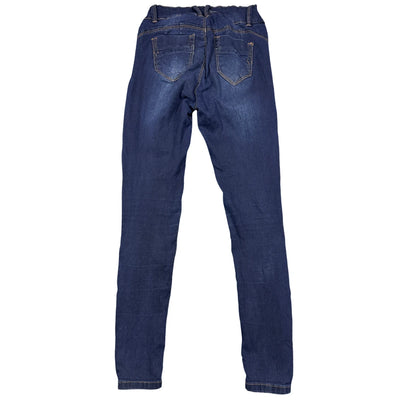 Unbranded Dark Blue Jeans Double Button