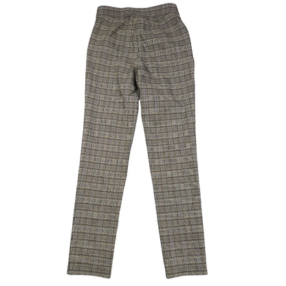 89th Madison® Grey Plaid Pants
