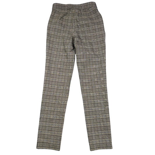 Thrift-and-treasures Grey Women's Plaid Pants 89th Madison