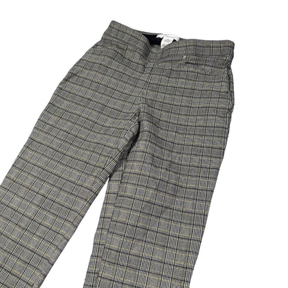 89th Madison® Grey Plaid Pants
