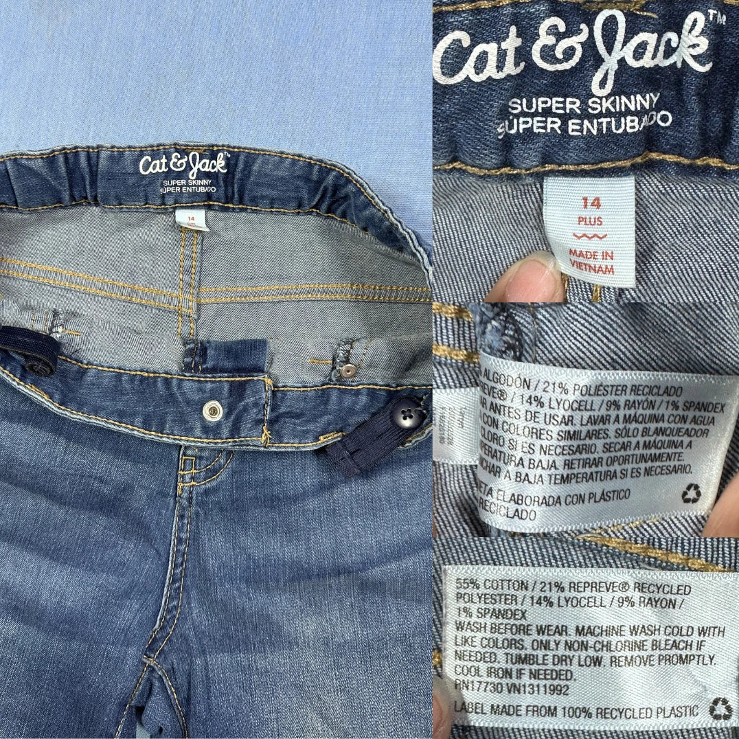 Cat And Jack® Blue Jeans Skinny