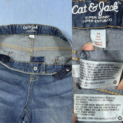 Cat And Jack® Blue Jeans Skinny