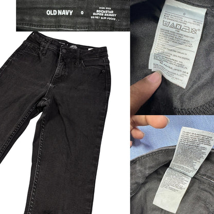 Old Navy® Black Jeans Rockstar