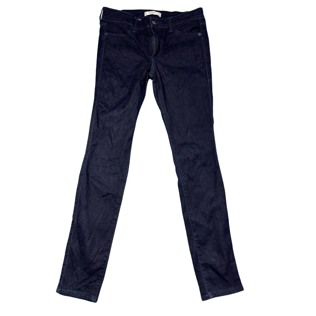 Abercrombie And Fitch® Dark Blue Jeans