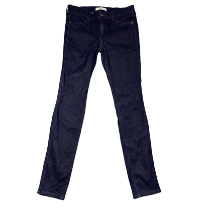 Abercrombie And Fitch® Dark Blue Jeans
