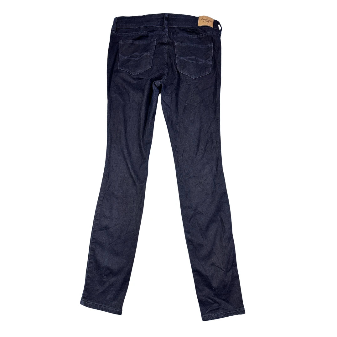 Abercrombie And Fitch® Dark Blue Jeans