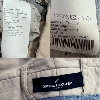 Daniel hechter White Men's Pants Classic Men